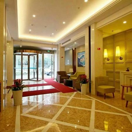Jinjiang Inn Select Shanghai Expo Park Dezhou Road Exterior foto