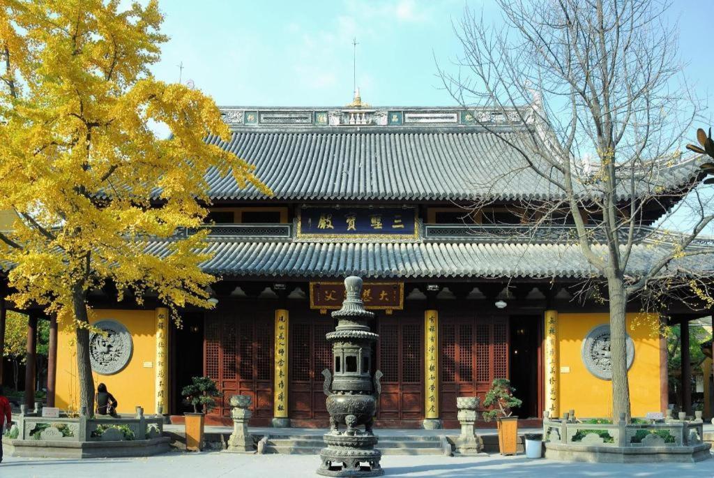 Jinjiang Inn Select Shanghai Expo Park Dezhou Road Exterior foto