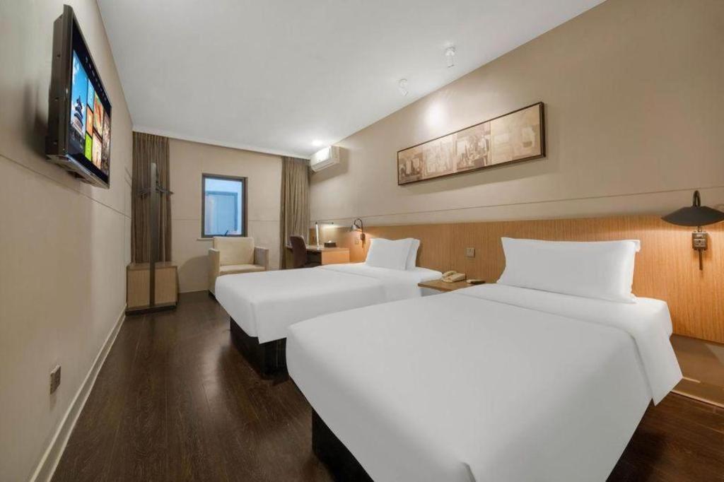 Jinjiang Inn Select Shanghai Expo Park Dezhou Road Exterior foto