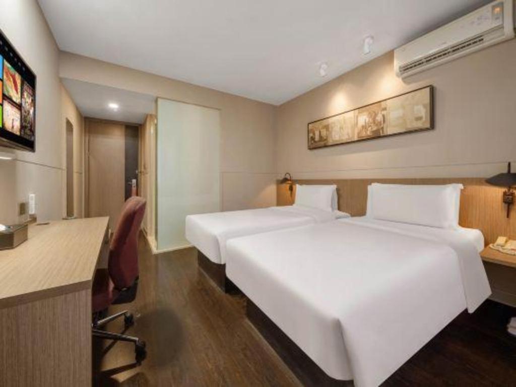 Jinjiang Inn Select Shanghai Expo Park Dezhou Road Exterior foto