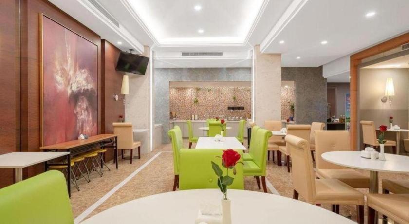 Jinjiang Inn Select Shanghai Expo Park Dezhou Road Exterior foto